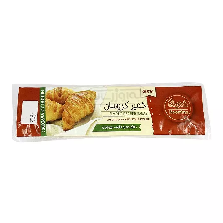 خمیر کروسان هومینا وزن 500 گرم